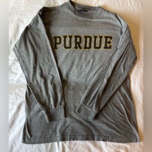 Purdue medium Long Sleeve Shirt